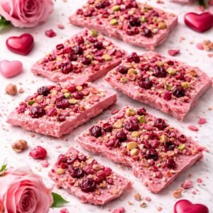 ruby chocolate valentine theme