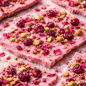 ruby chocolate close up