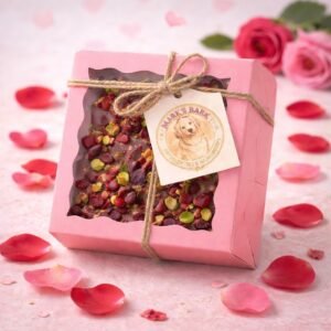 sweet & salty dark bark with pistachios and cranberries packaging (2)